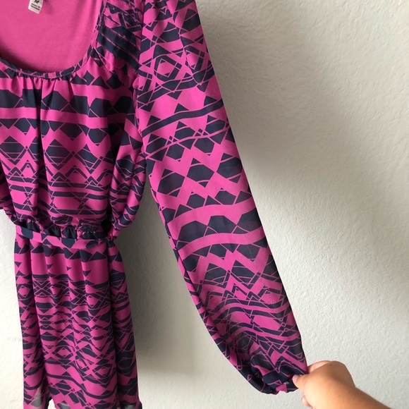 Aztec patterned dress - Picture 4 of 6